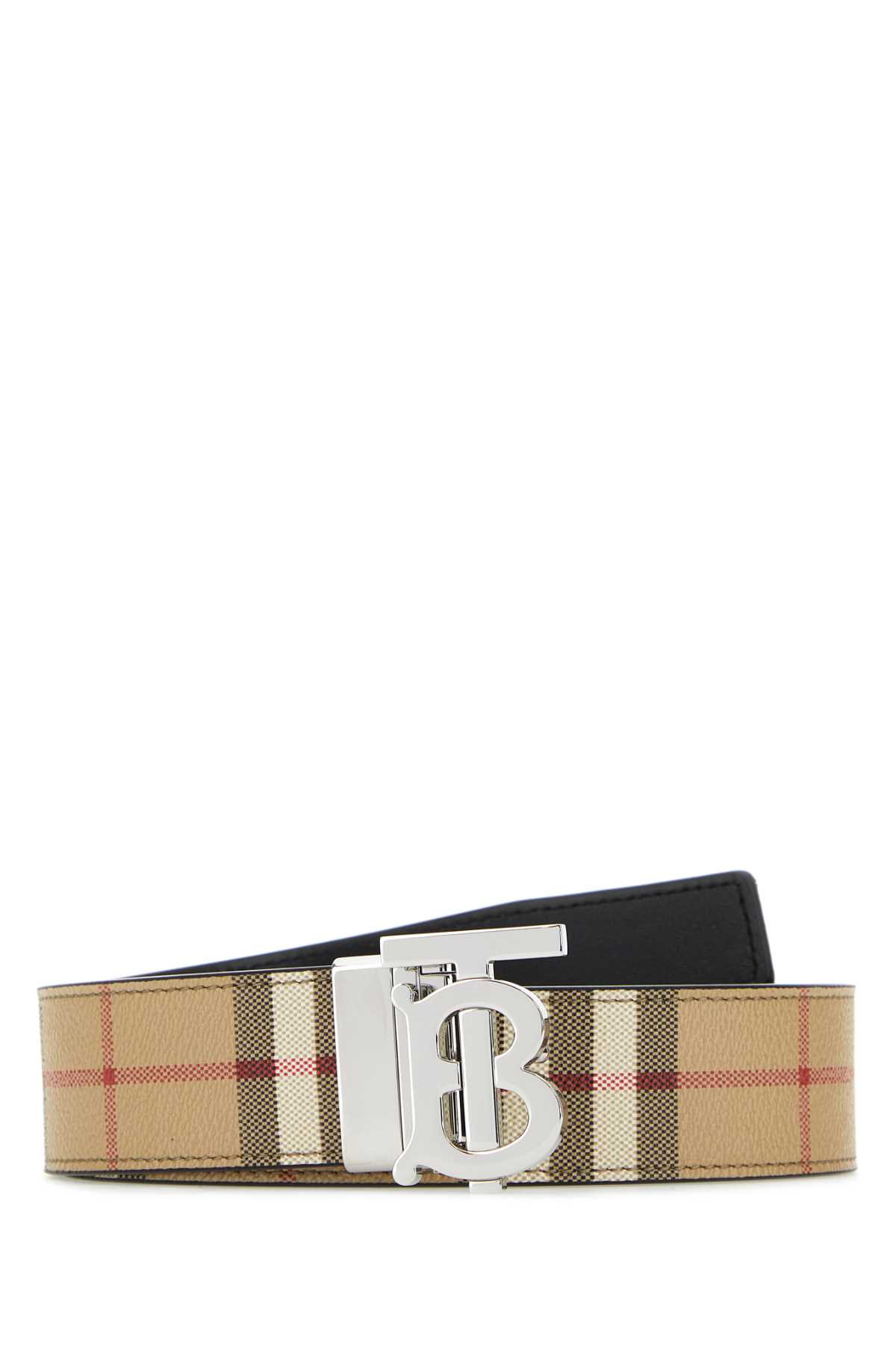 Printed canvas belt 8069853A7026 (Burberry / ベルト・サスペンダー ) | Burberry (バーバリー)