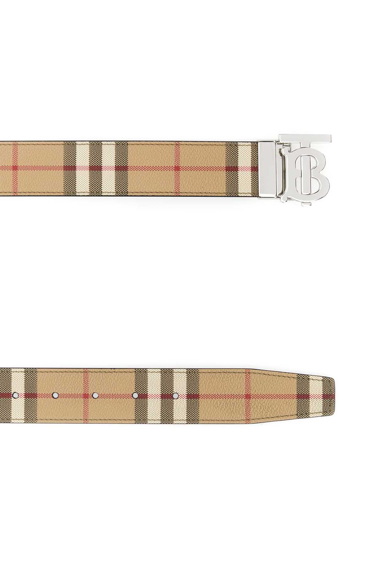 Printed canvas belt 8069853A7026 (Burberry / ベルト・サスペンダー ) | Burberry (バーバリー)(1)