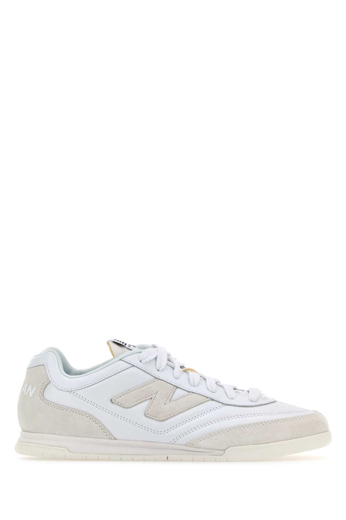 White leather Junya Watanabe X New Balance sneakers WMK102S24WHITE (JUNYA WATANABE / スニーカー ) | JUNYA WATANABE (ジュンヤ ワタナベ)