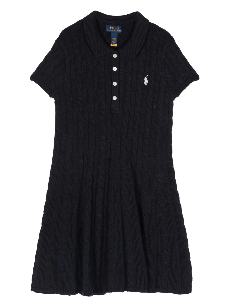DRESS 312916526K001RLNAVY (Polo Ralph Lauren / ワンピース・ドレス・オールインワン ) | Polo Ralph Lauren (ポロ ラルフ ローレン)