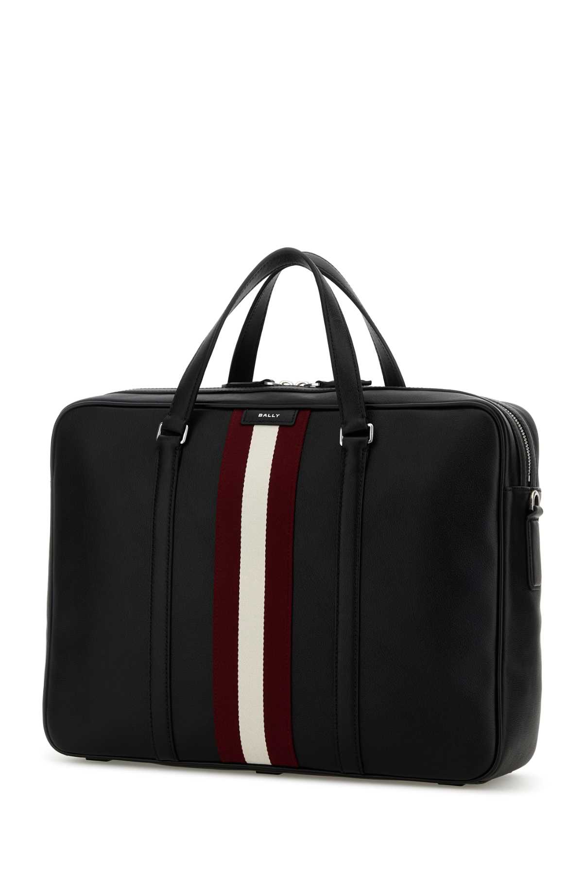 Black leather briefcase MAB01LVT825U901P (BALLY / ビジネス・トラベルバッグ ) | BALLY (バリー)(1)