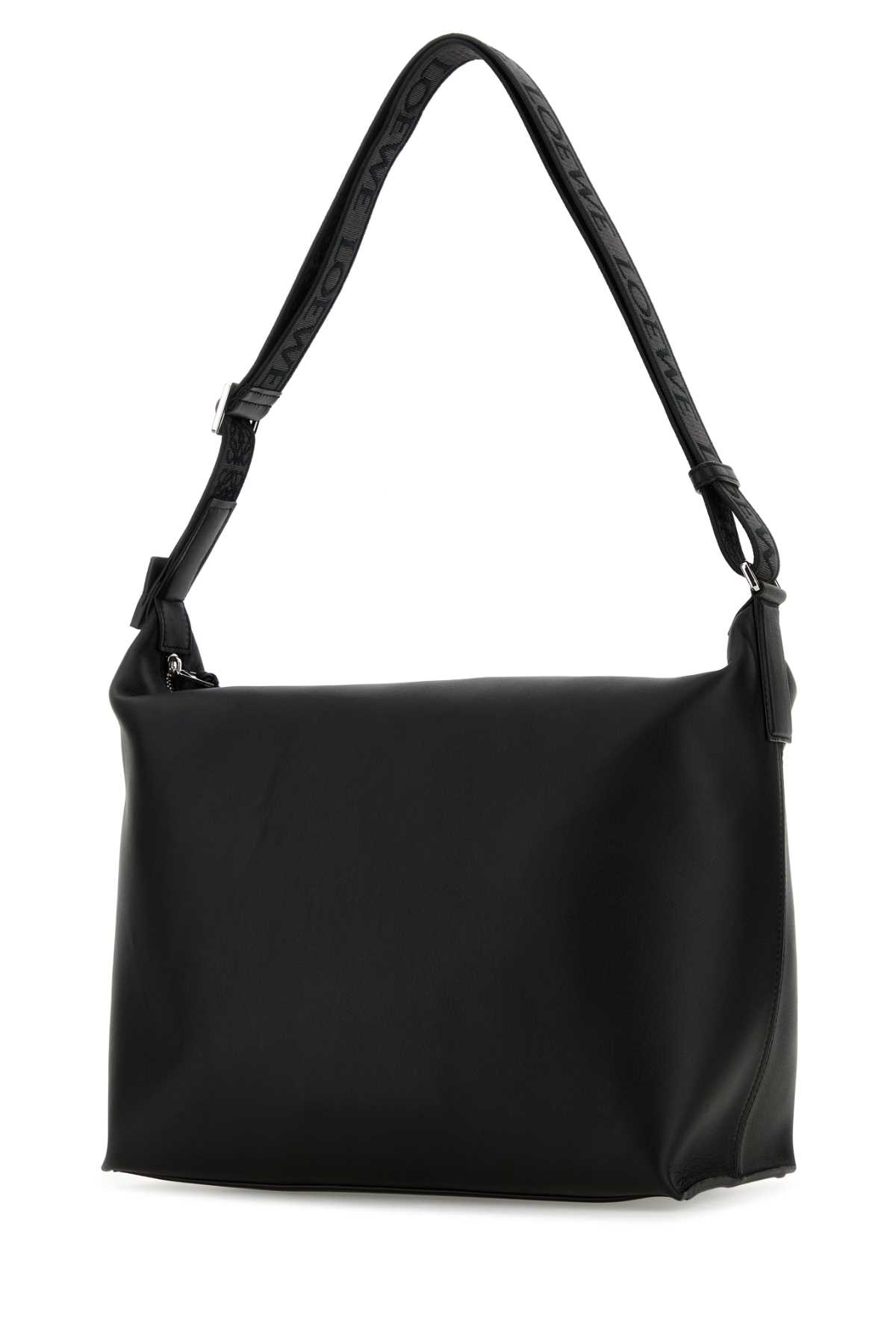 Black leather Cubi big crossbody bag B906K70X13BLACK (LOEWE / ハンドバッグ・ショルダーバッグ ) | LOEWE (ロエベ)(1)