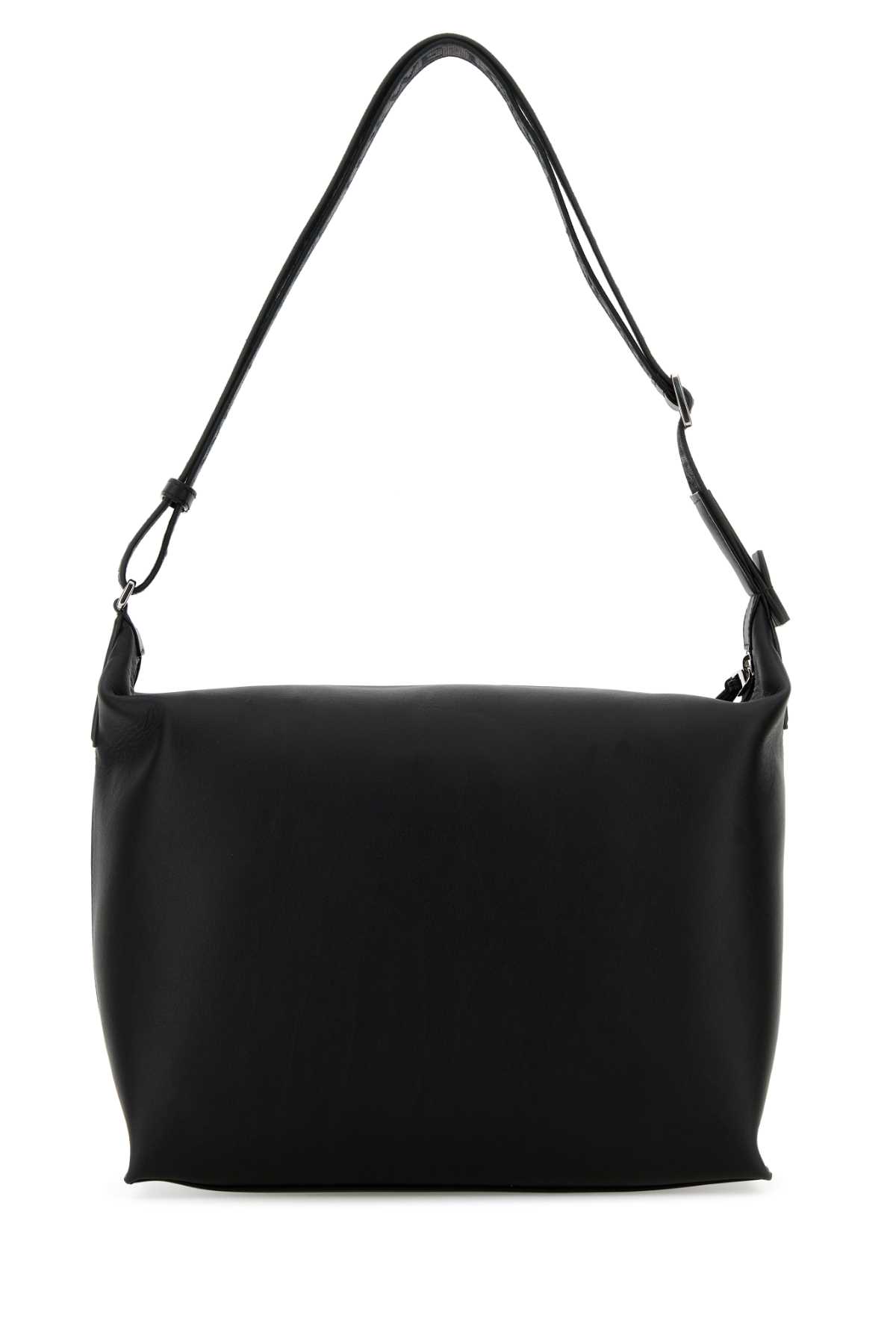 Black leather Cubi big crossbody bag B906K70X13BLACK (LOEWE / ハンドバッグ・ショルダーバッグ ) | LOEWE (ロエベ)(2)