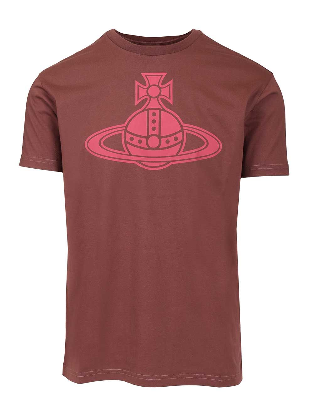 Paris Orb T-shirt 3G010049J001MH405 (Vivienne Westwood / Tシャツ・カットソー ) | Vivienne Westwood (ヴィヴィアン・ウェストウッド)
