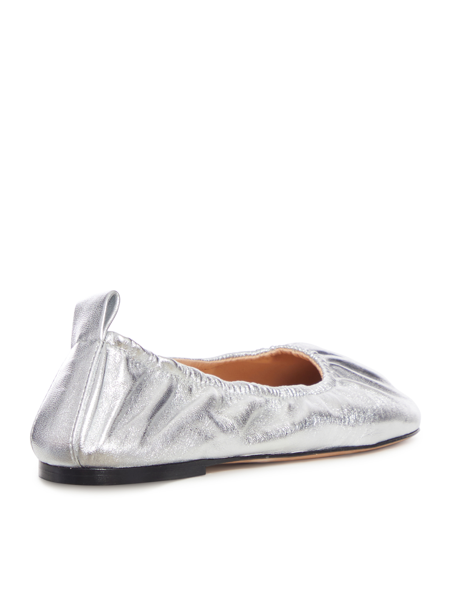 OBLIQUA SOFT BALLERINAS CALF NP07F003LEAMSILVER (NICCOLÒ PASQUALETTI / フラットシューズ ) | NICCOLÒ PASQUALETTI (ニコロ パスクアレッティ)(2)