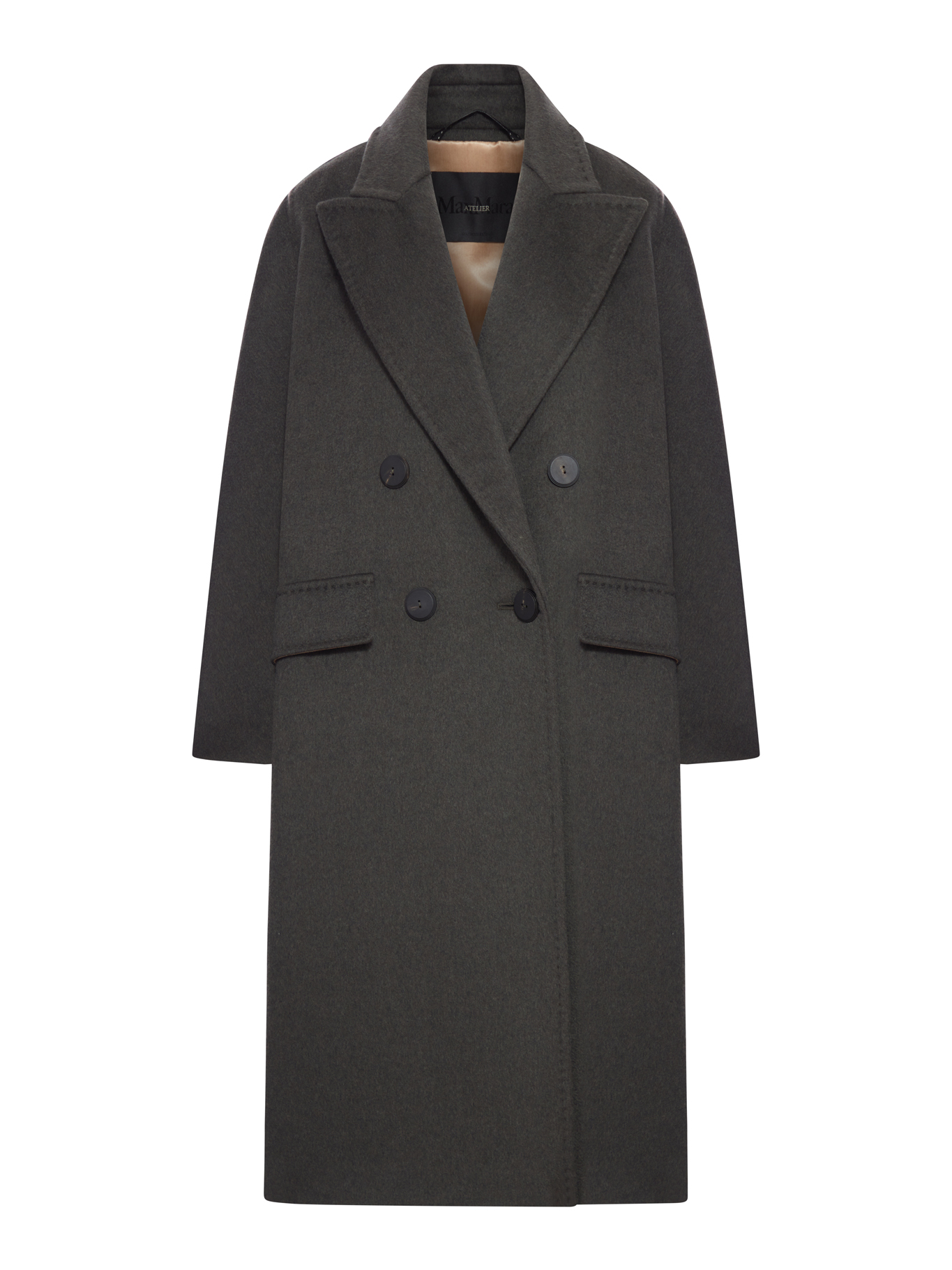ANGUS OVERCOAT IN CASHMERE, ALPACA AND WOOL 2521016105600002 (Max Mara / コート ) | Max Mara (マックスマーラ)