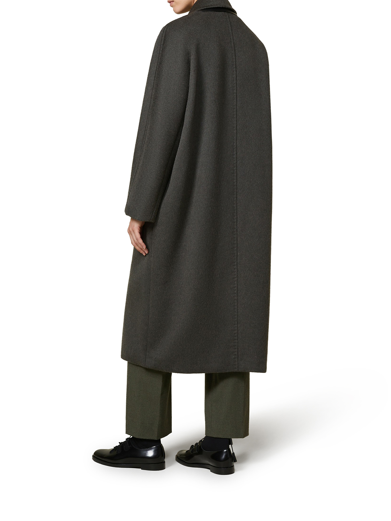 ANGUS OVERCOAT IN CASHMERE, ALPACA AND WOOL 2521016105600002 (Max Mara / コート ) | Max Mara (マックスマーラ)(2)