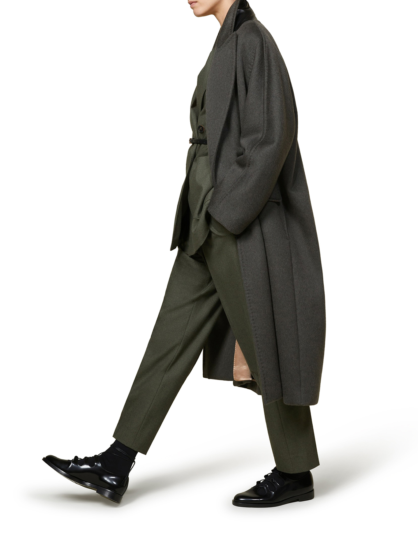 ANGUS OVERCOAT IN CASHMERE, ALPACA AND WOOL 2521016105600002 (Max Mara / コート ) | Max Mara (マックスマーラ)(3)
