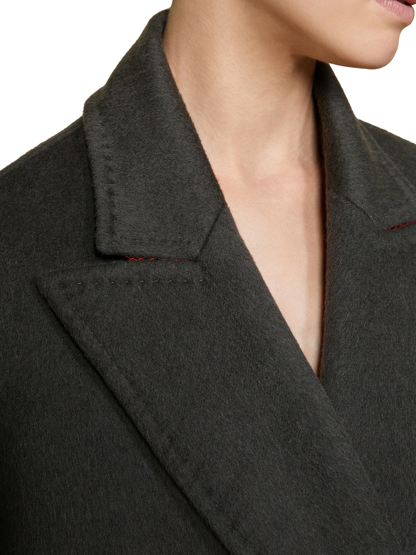 ANGUS OVERCOAT IN CASHMERE, ALPACA AND WOOL 2521016105600002 (Max Mara / コート ) | Max Mara (マックスマーラ)(4)