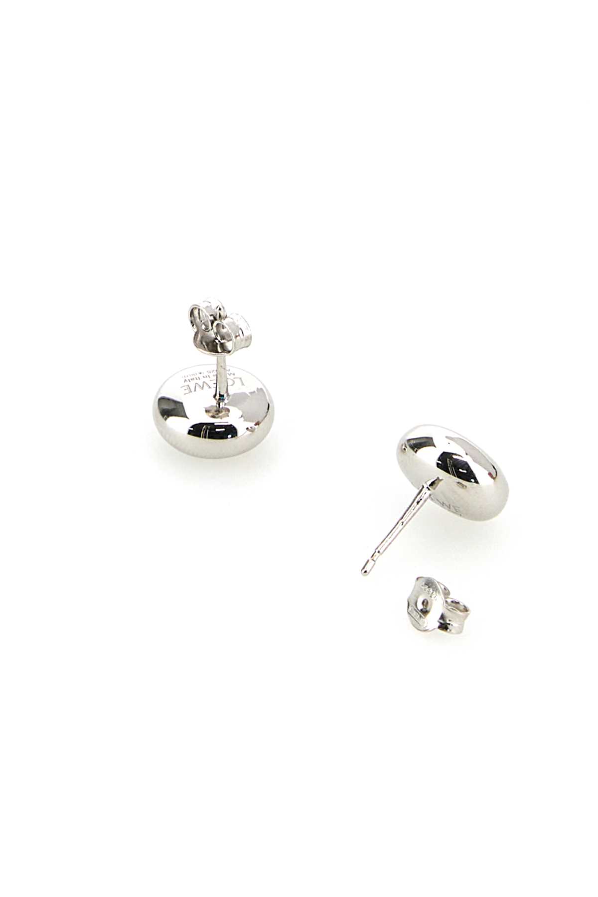 Silver metal Anagram earrings J821239X23SILVER (LOEWE / ピアス・イヤリング ) | LOEWE (ロエベ)(2)