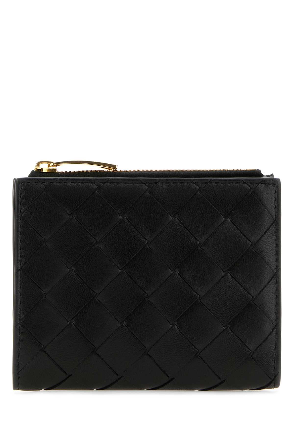 Black nappa leather wallet 742330VCPP38425 (Bottega Veneta / 財布・カードケース ) | Bottega Veneta (ボッテガ・ヴェネタ)