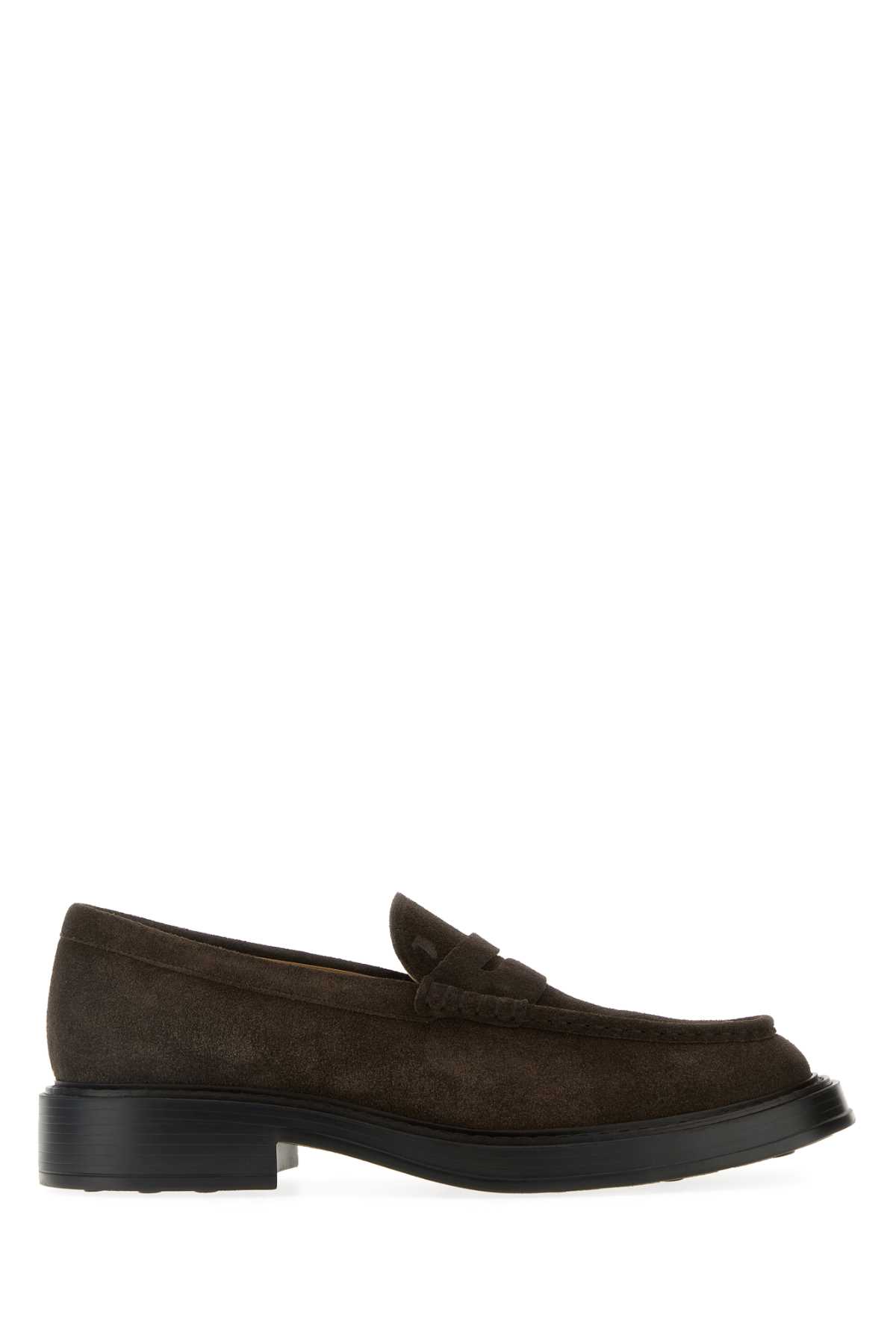 Brown suede loafers XXM61K0AI40RE09999 (Tod's / ローファー ) | Tod's (トッズ)