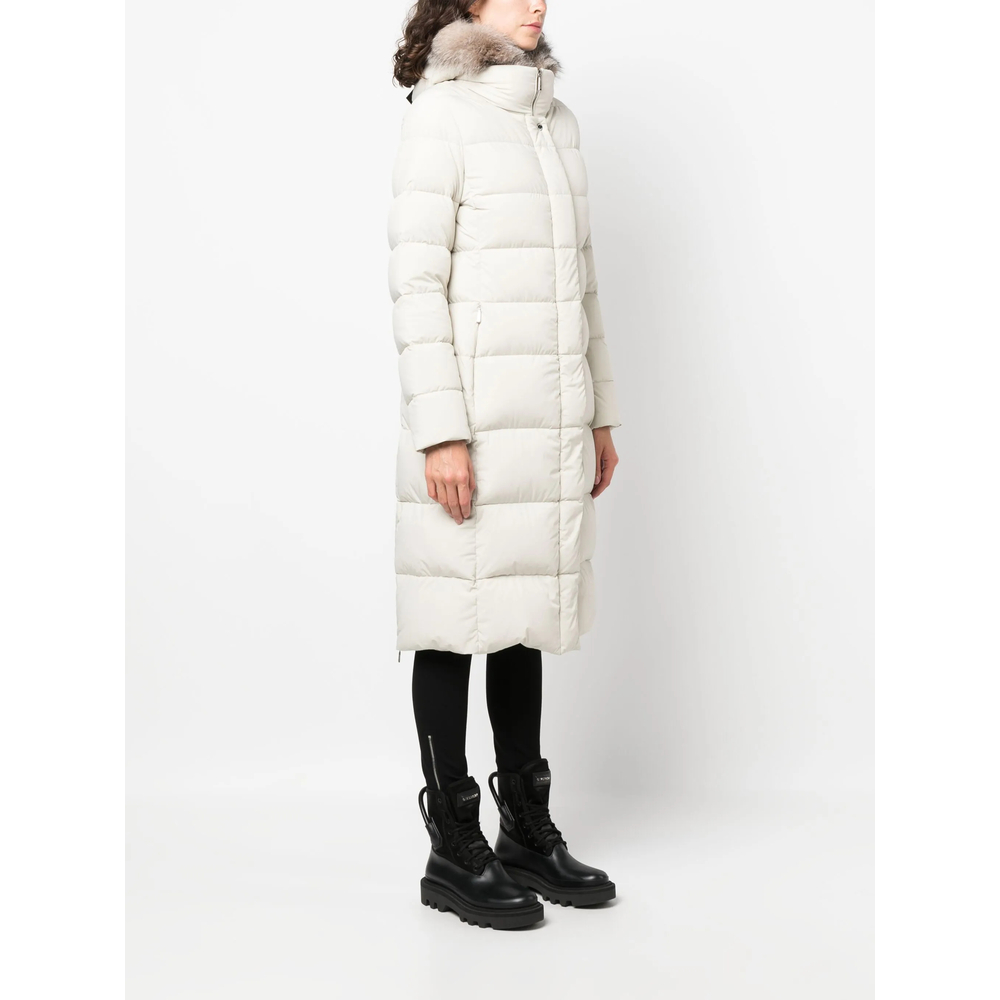 Outerwear Moorer I100047ZAGARAKNIVORY (MooRER / ダウンジャケット・コート ) | MooRER (ムーレー)(5)