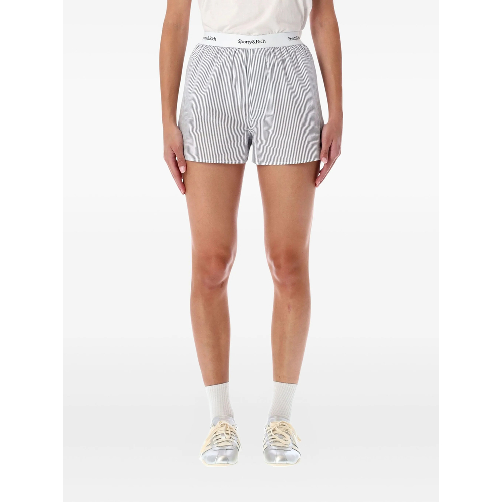 Short Sporty & Rich SH004623631STNASTR (Sporty & Rich / ショートパンツ ) | Sporty & Rich (スポーティアンドリッチ)