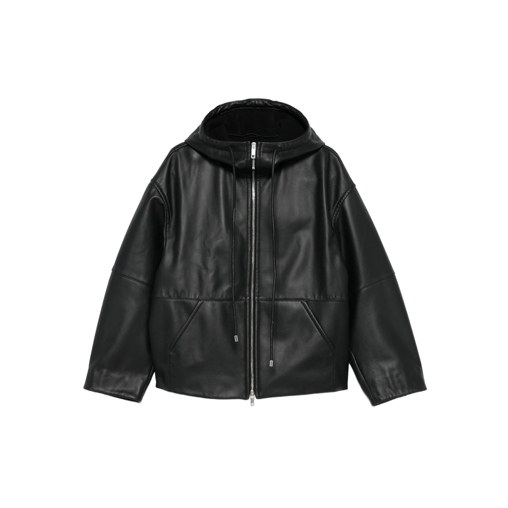 Leather Outerwear Sportmax ADUNCO123047003 (Sportmax / レザー&ファージャケット・コート ) | Sportmax (スポーツマックス)