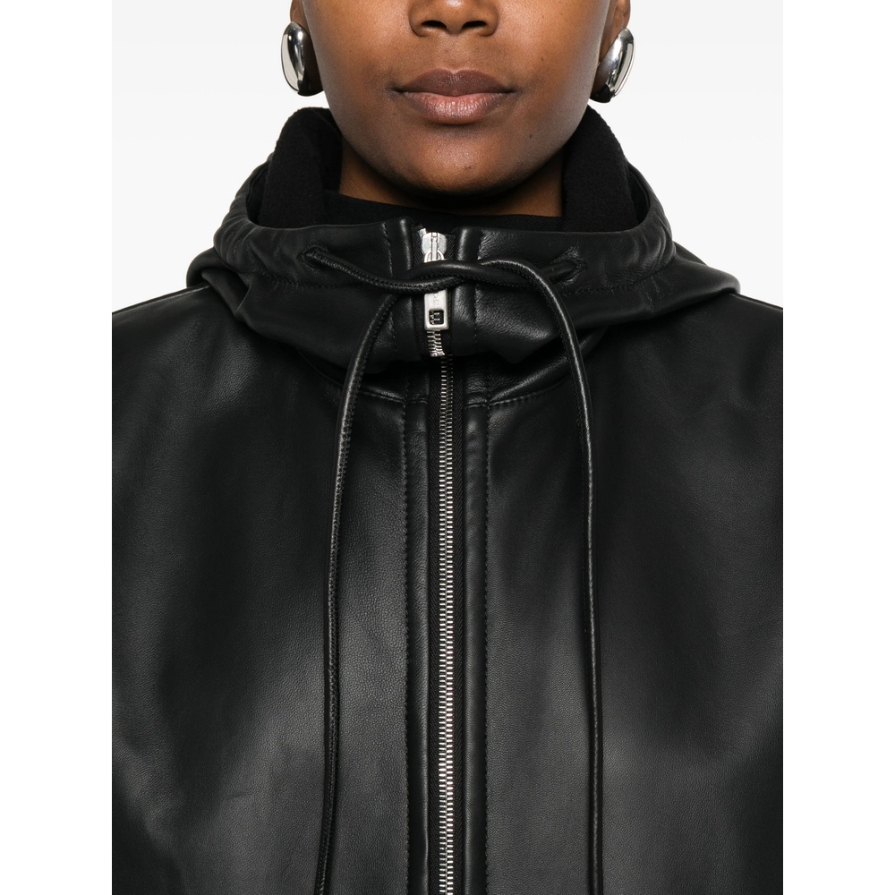 Leather Outerwear Sportmax ADUNCO123047003 (Sportmax / レザー&ファージャケット・コート ) | Sportmax (スポーツマックス)(1)