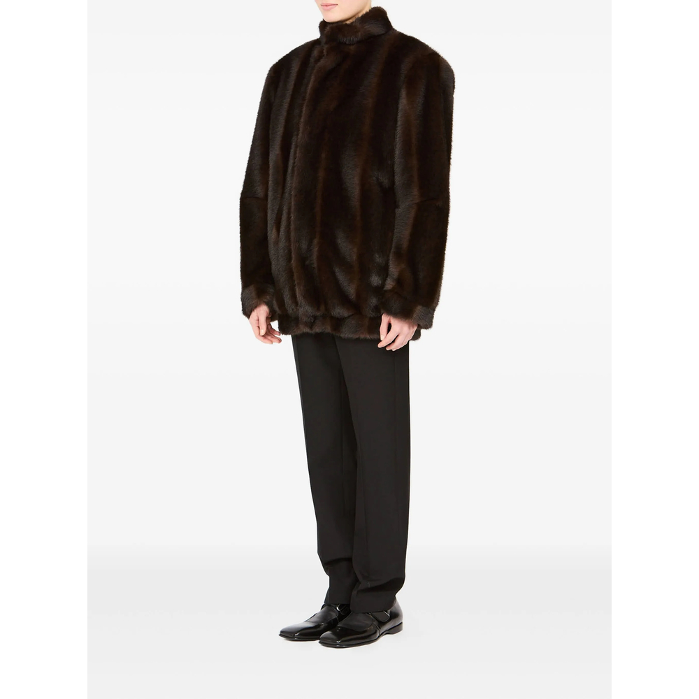 Outerwear Mm6 Maison Margiela M35637S62AN0151143 (MM6 Maison Margiela / レザー&ファージャケット・コート ) | MM6 Maison Margiela (エムエムシックス)(1)