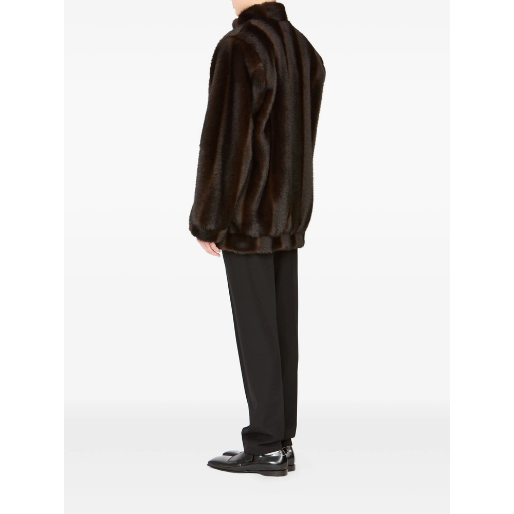 Outerwear Mm6 Maison Margiela M35637S62AN0151143 (MM6 Maison Margiela / レザー&ファージャケット・コート ) | MM6 Maison Margiela (エムエムシックス)(2)