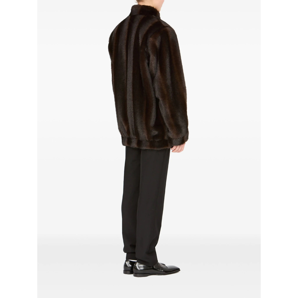 Outerwear Mm6 Maison Margiela M35637S62AN0151143 (MM6 Maison Margiela / レザー&ファージャケット・コート ) | MM6 Maison Margiela (エムエムシックス)(3)