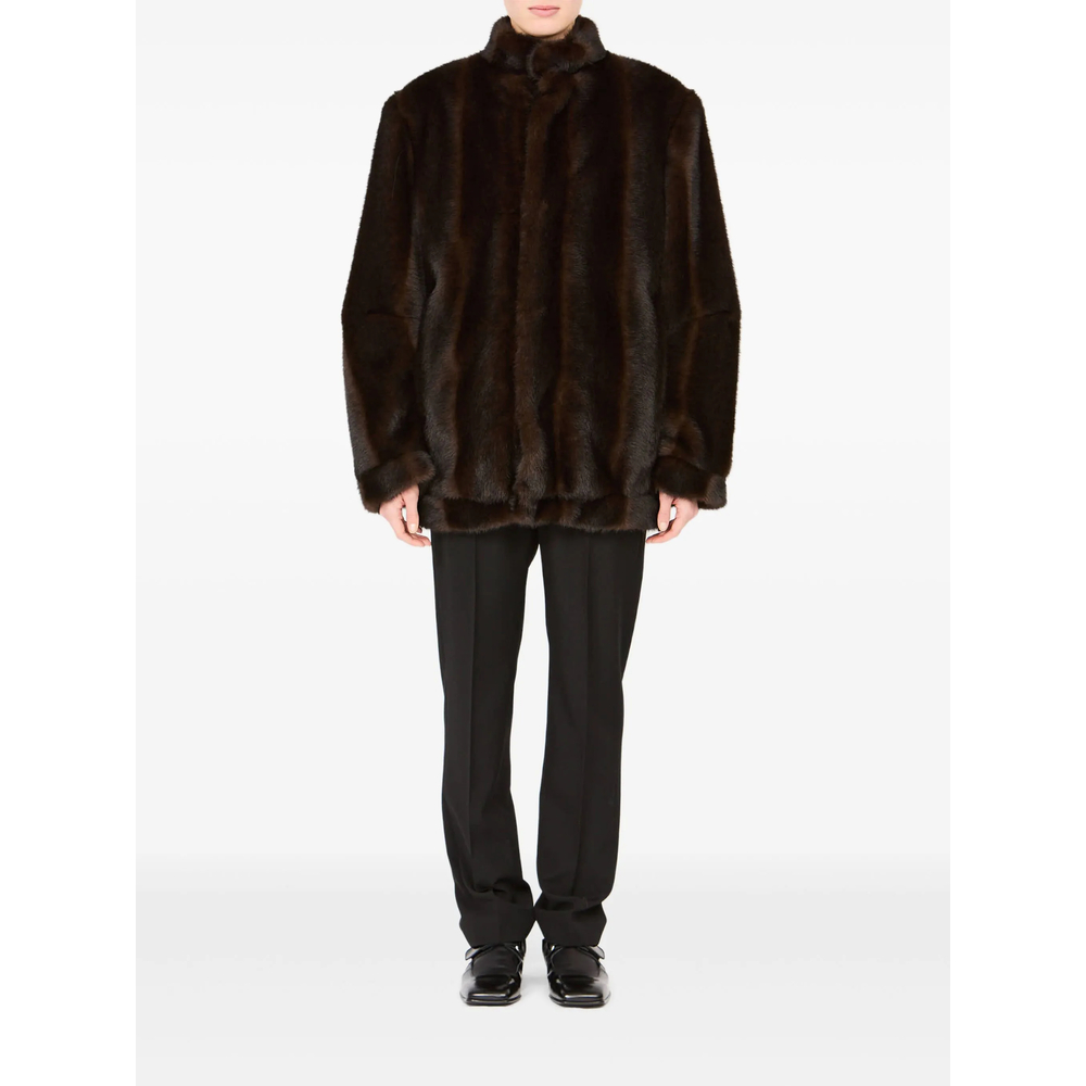 Outerwear Mm6 Maison Margiela M35637S62AN0151143 (MM6 Maison Margiela / レザー&ファージャケット・コート ) | MM6 Maison Margiela (エムエムシックス)(4)