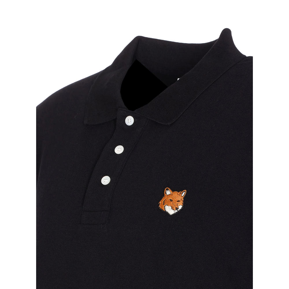 Sweater Maison Kitsuné PM00209KP0002BLACK (Maison Kitsuné / ポロシャツ ) | Maison Kitsuné (メゾン キツネ)(3)
