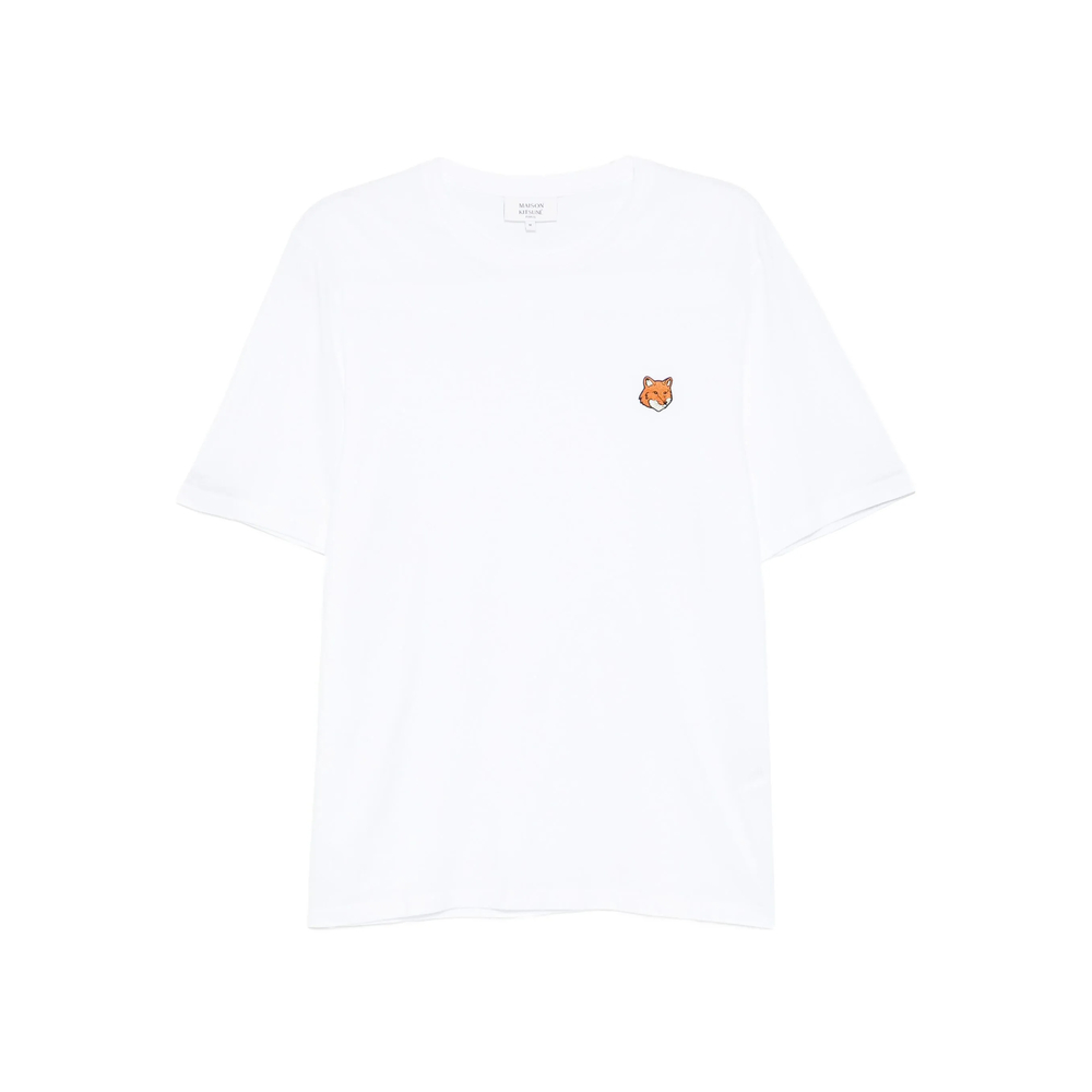 T-shirt Maison Kitsuné PM00107KJ7026WHITE (Maison Kitsuné / Tシャツ・カットソー ) | Maison Kitsuné (メゾン キツネ)