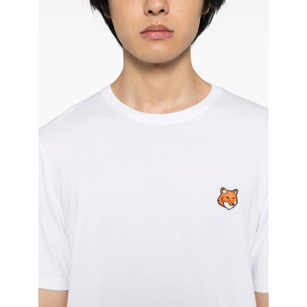 T-shirt Maison Kitsuné PM00107KJ7026WHITE (Maison Kitsuné / Tシャツ・カットソー ) | Maison Kitsuné (メゾン キツネ)(1)