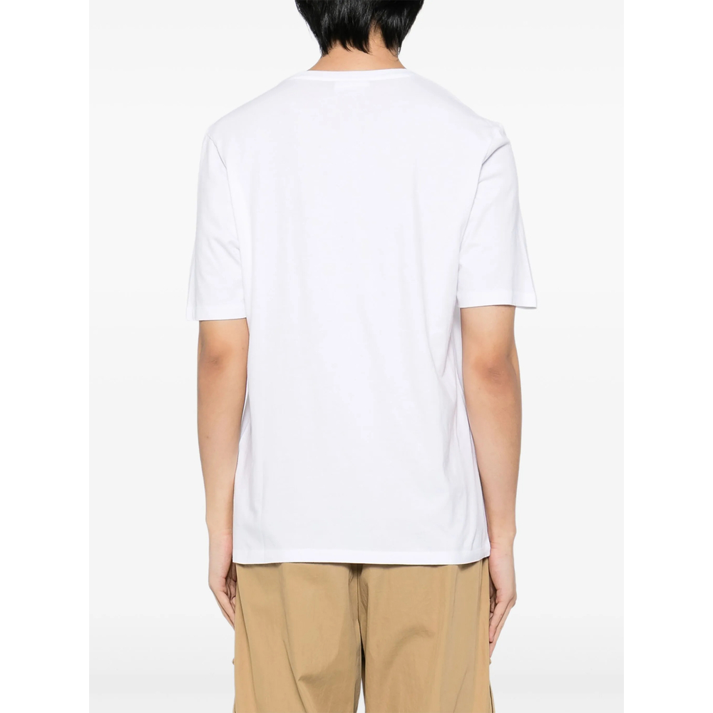 T-shirt Maison Kitsuné PM00107KJ7026WHITE (Maison Kitsuné / Tシャツ・カットソー ) | Maison Kitsuné (メゾン キツネ)(3)