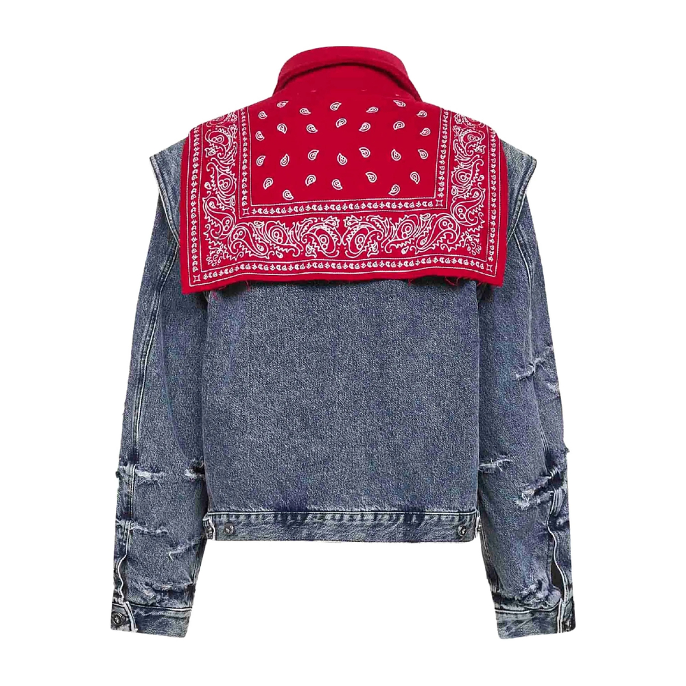 Outerwear Pdf DFM09027DF121WHBLU (PDF / カジュアルジャケット ) | PDF (プロジェクト ドメニコ フォルミケッティ)(1)