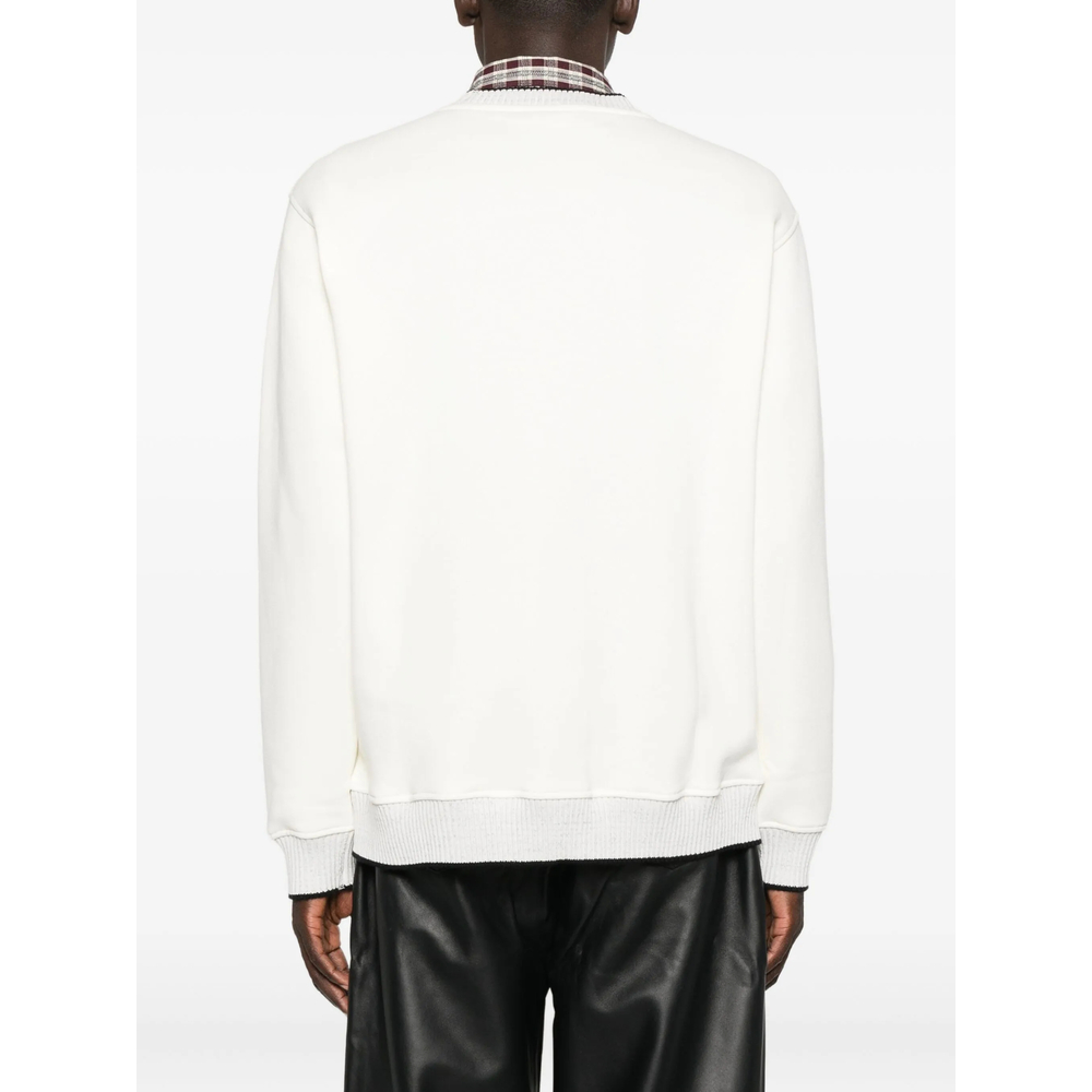 Sweatshirt Drole De Monsieur ISW177CO230OFFWH (Drôle De Monsieur / スウェット・フーディー ) | Drôle De Monsieur (ドロールドムッシュ)(2)