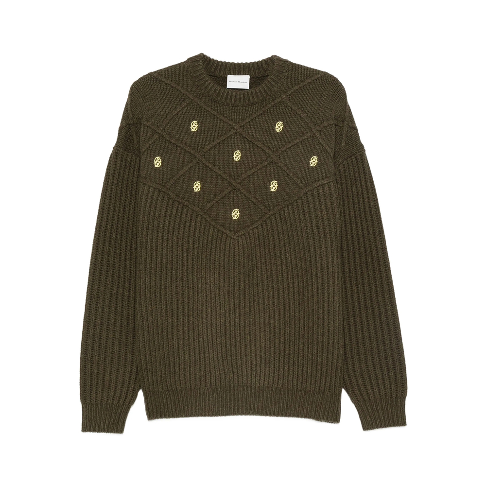 Sweater Drole De Monsieur IPO180WO018KAKI (Drôle De Monsieur / ニット・セーター・カーディガン ) | Drôle De Monsieur (ドロールドムッシュ)