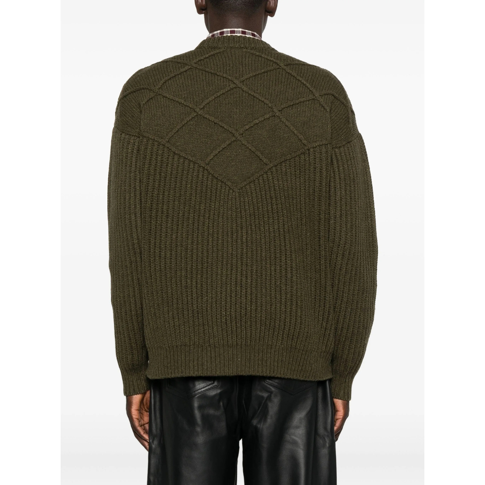 Sweater Drole De Monsieur IPO180WO018KAKI (Drôle De Monsieur / ニット・セーター・カーディガン ) | Drôle De Monsieur (ドロールドムッシュ)(2)