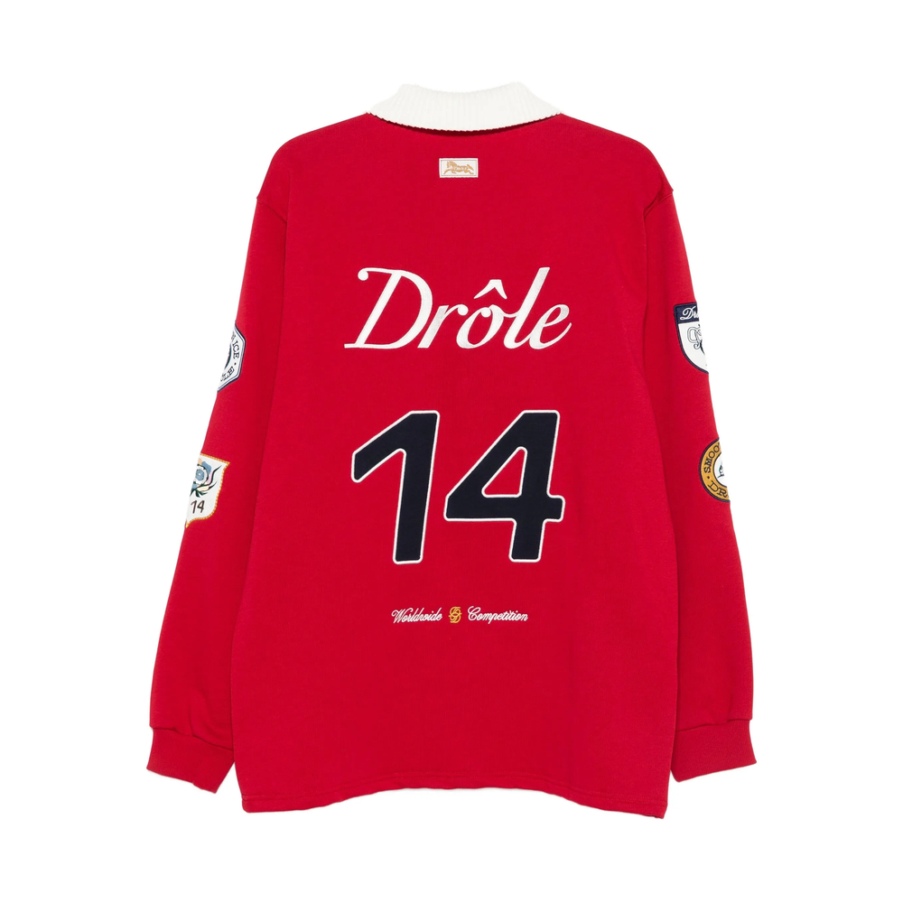 Sweater Drole De Monsieur IPL158CO127RED (Drôle De Monsieur / ポロシャツ ) | Drôle De Monsieur (ドロールドムッシュ)(1)