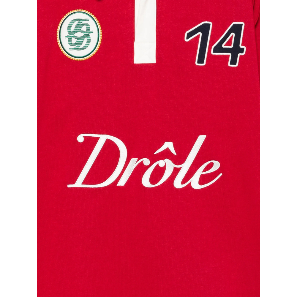 Sweater Drole De Monsieur IPL158CO127RED (Drôle De Monsieur / ポロシャツ ) | Drôle De Monsieur (ドロールドムッシュ)(2)