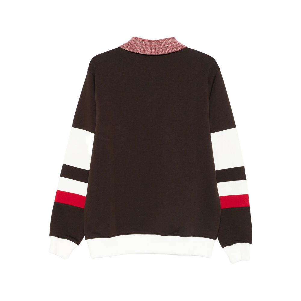 Sweater Drole De Monsieur IPL157CO127DKBRO (Drôle De Monsieur / ポロシャツ ) | Drôle De Monsieur (ドロールドムッシュ)(1)