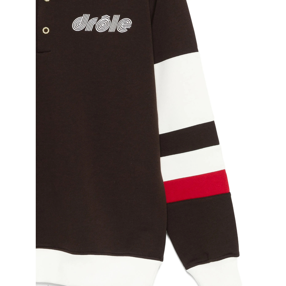 Sweater Drole De Monsieur IPL157CO127DKBRO (Drôle De Monsieur / ポロシャツ ) | Drôle De Monsieur (ドロールドムッシュ)(2)