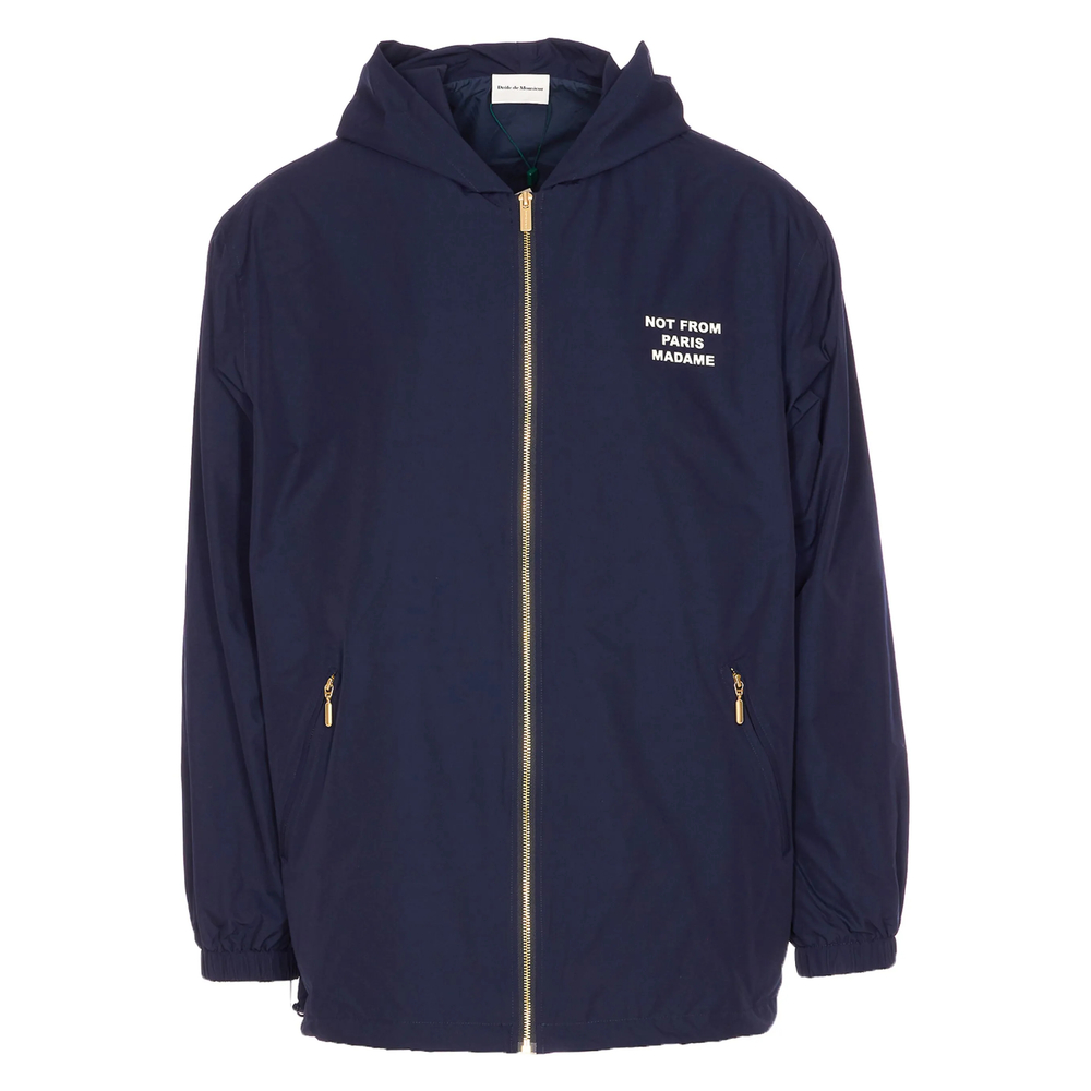 Outerwear Drole De Monsieur IJT250PL168NAVY (Drôle De Monsieur / スウェット・フーディー ) | Drôle De Monsieur (ドロールドムッシュ)