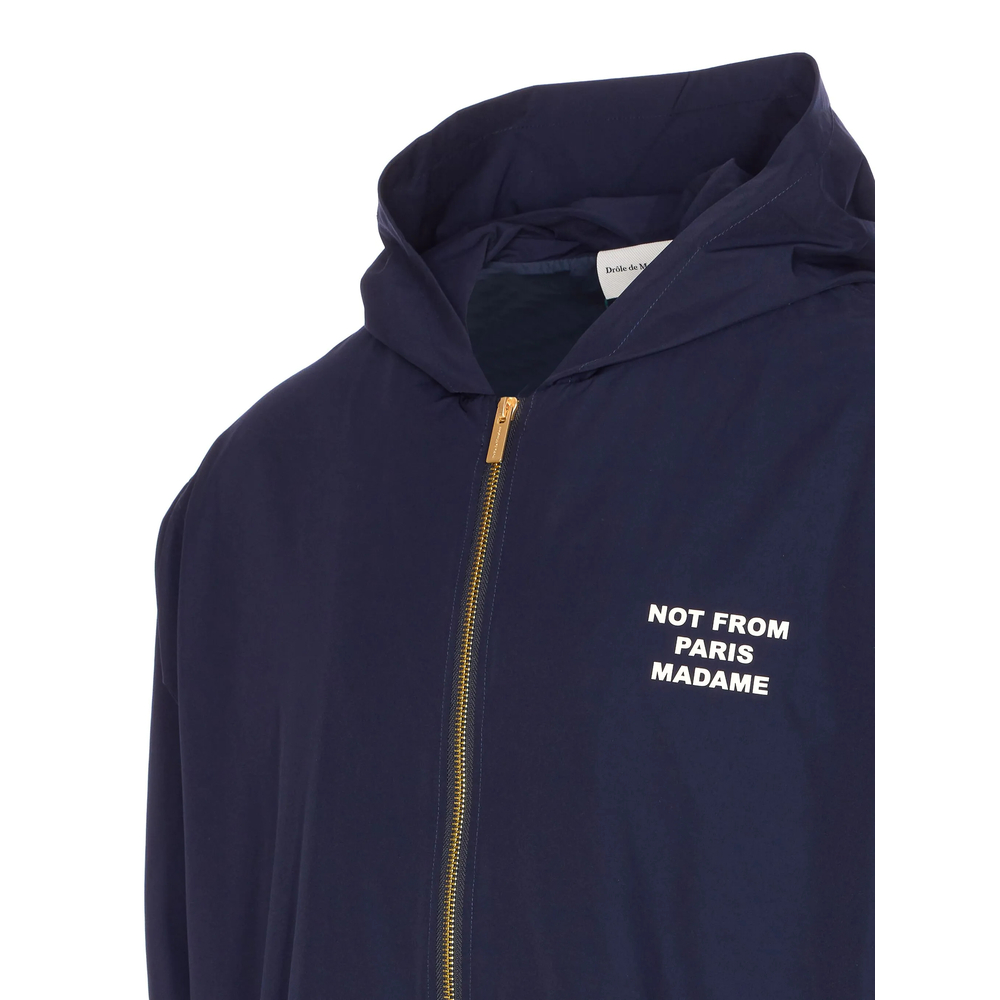 Outerwear Drole De Monsieur IJT250PL168NAVY (Drôle De Monsieur / スウェット・フーディー ) | Drôle De Monsieur (ドロールドムッシュ)(1)