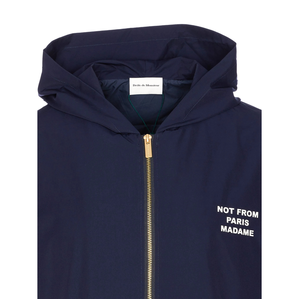 Outerwear Drole De Monsieur IJT250PL168NAVY (Drôle De Monsieur / スウェット・フーディー ) | Drôle De Monsieur (ドロールドムッシュ)(3)