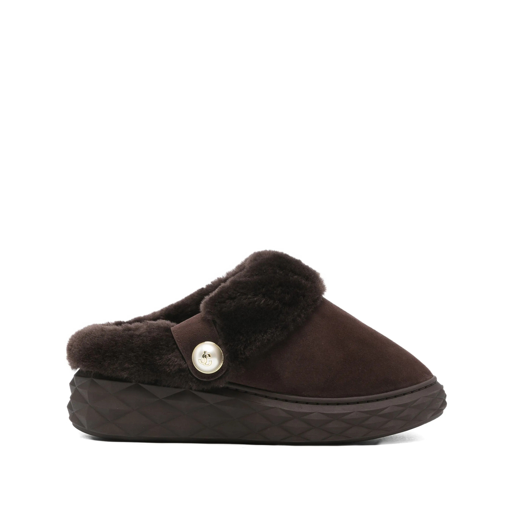 Shoes Jimmy Choo DIAMONDMAXIMFUWCHOCO (JIMMY CHOO / サンダル ) | JIMMY CHOO (ジミー チュウ)