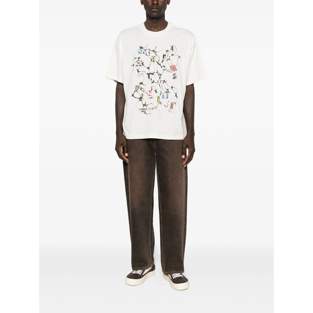 T-shirt Honor The Gift HTG250395BONE (HONOR THE GIFT / Tシャツ・カットソー ) | HONOR THE GIFT (オナー ザ ギフト)(3)