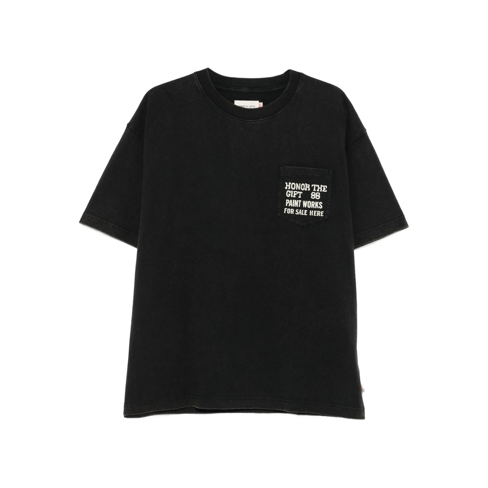 T-shirt Honor The Gift HTG250394BLACK (HONOR THE GIFT / Tシャツ・カットソー ) | HONOR THE GIFT (オナー ザ ギフト)