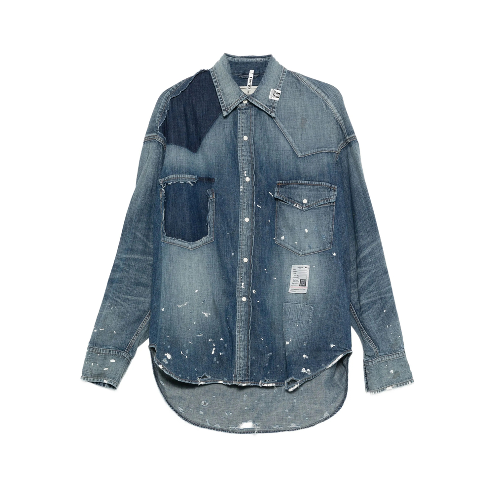 Shirt Maison Mihara Yasuhiro J15SH125INDIG (Maison Mihara Yasuhiro / シャツ・ブラウス ) | Maison Mihara Yasuhiro (メゾン ミハラ ヤスヒロ)