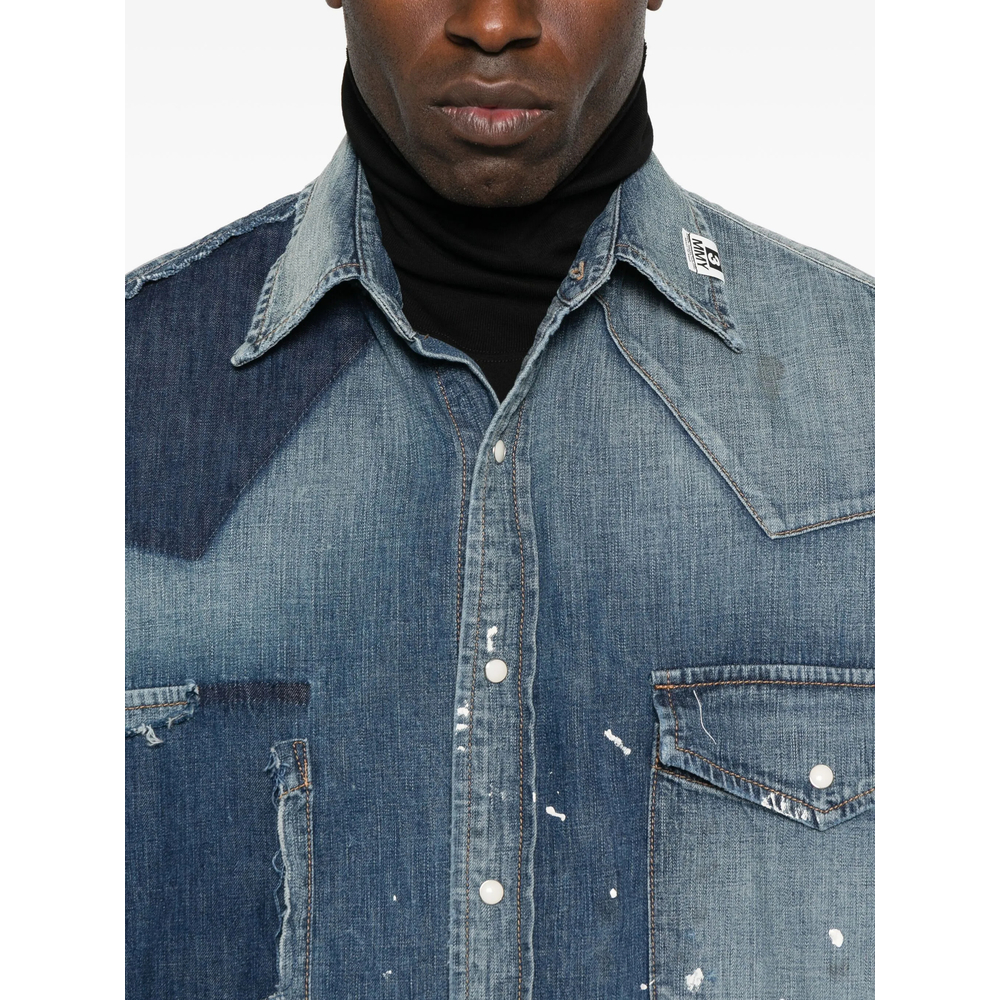 Shirt Maison Mihara Yasuhiro J15SH125INDIG (Maison Mihara Yasuhiro / シャツ・ブラウス ) | Maison Mihara Yasuhiro (メゾン ミハラ ヤスヒロ)(1)