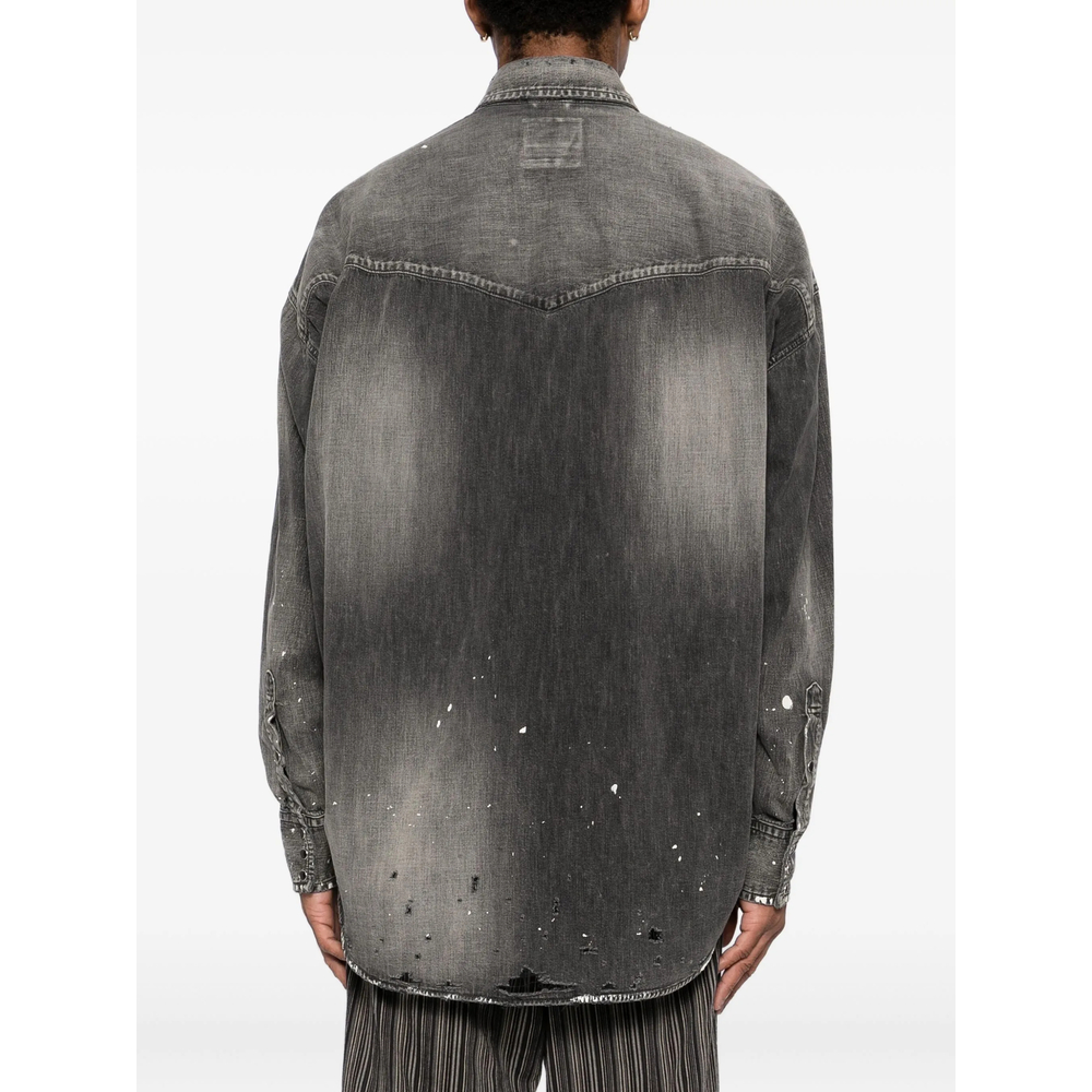 Shirt Maison Mihara Yasuhiro J15SH125BLACK (Maison Mihara Yasuhiro / シャツ・ブラウス ) | Maison Mihara Yasuhiro (メゾン ミハラ ヤスヒロ)(2)