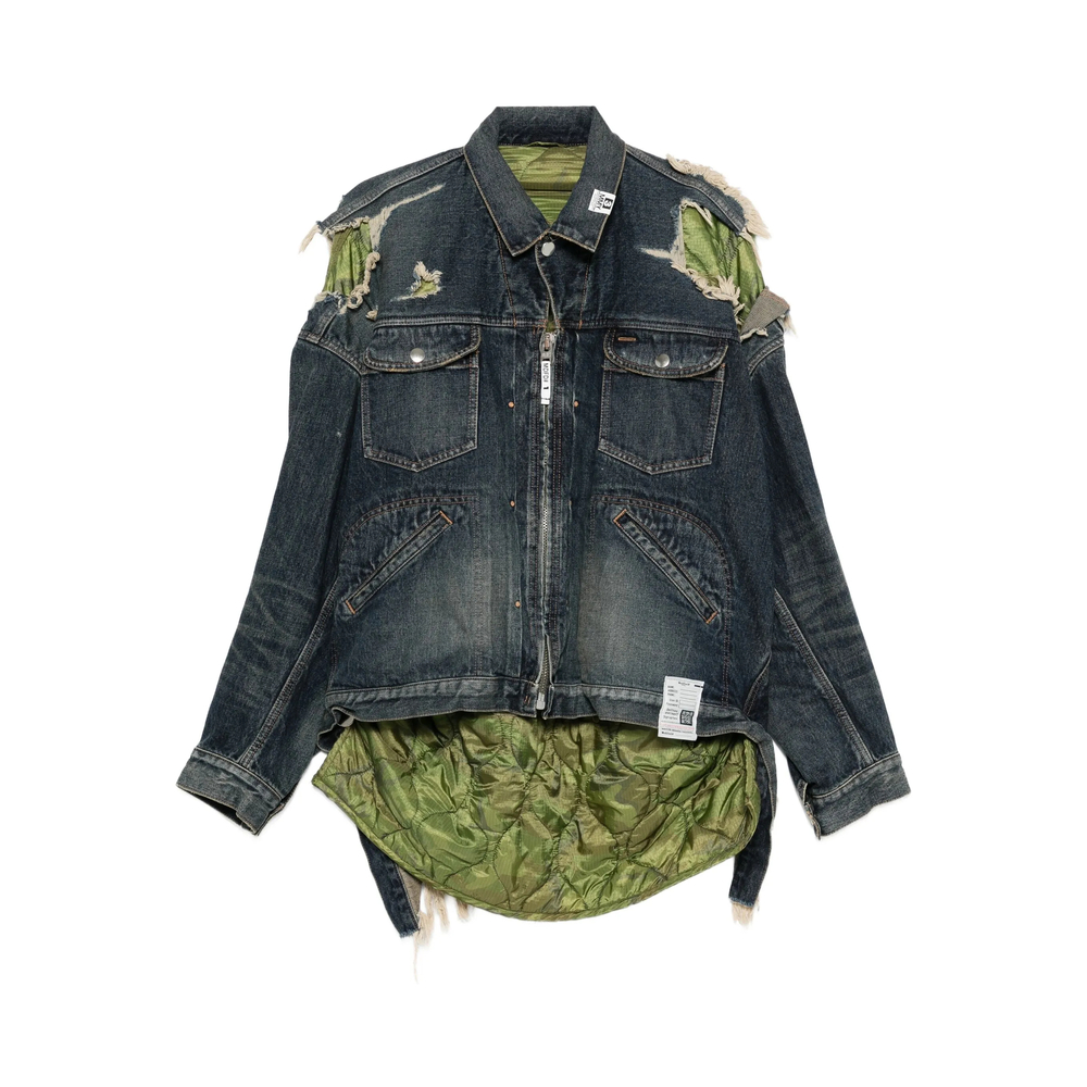 Outerwear Maison Mihara Yasuhiro J15BL121INDIG (Maison Mihara Yasuhiro / カジュアルジャケット ) | Maison Mihara Yasuhiro (メゾン ミハラ ヤスヒロ)