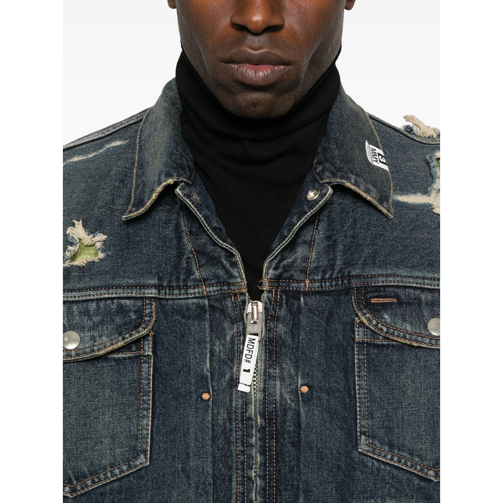 Outerwear Maison Mihara Yasuhiro J15BL121INDIG (Maison Mihara Yasuhiro / カジュアルジャケット ) | Maison Mihara Yasuhiro (メゾン ミハラ ヤスヒロ)(1)