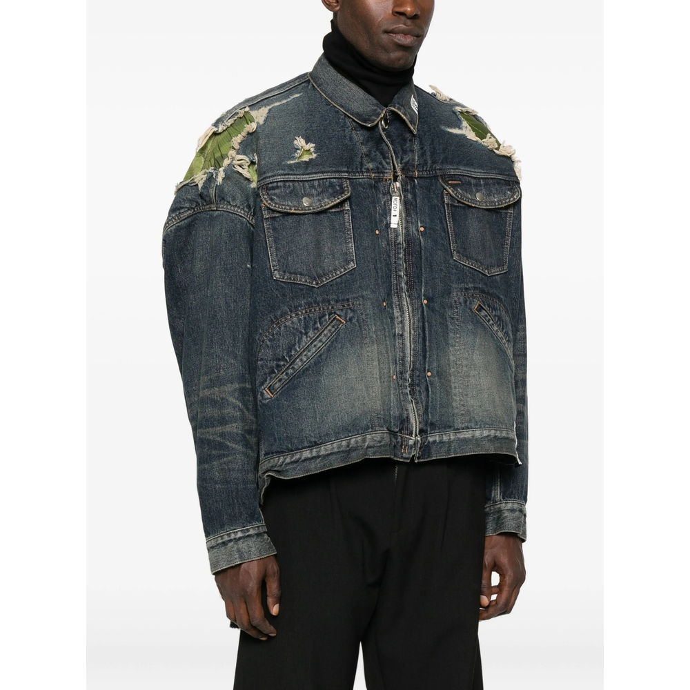 Outerwear Maison Mihara Yasuhiro J15BL121INDIG (Maison Mihara Yasuhiro / カジュアルジャケット ) | Maison Mihara Yasuhiro (メゾン ミハラ ヤスヒロ)(3)