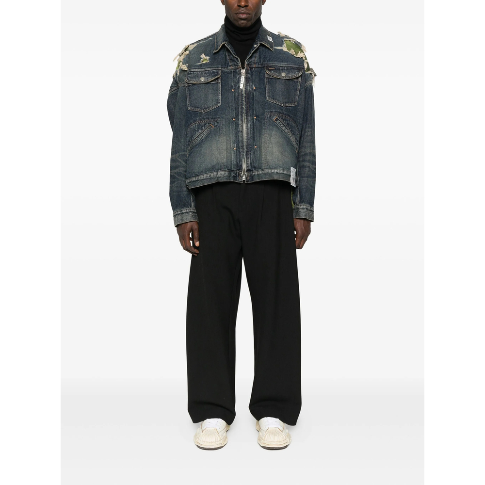 Outerwear Maison Mihara Yasuhiro J15BL121INDIG (Maison Mihara Yasuhiro / カジュアルジャケット ) | Maison Mihara Yasuhiro (メゾン ミハラ ヤスヒロ)(4)