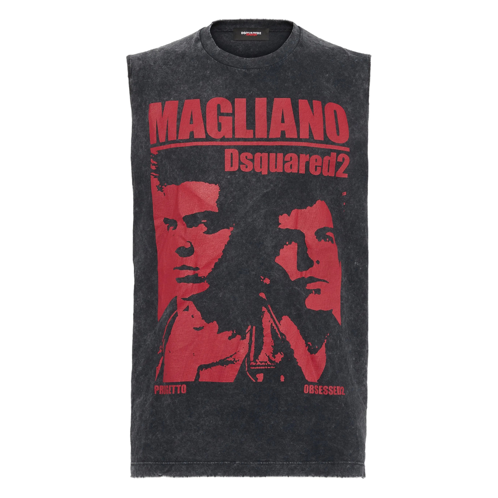 T-shirt Dsquared2 S21600S71GD1592814 (Dsquared2 / タンクトップ・キャミソール ) | Dsquared2 (ディースクエアード)